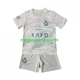 Completo Calcio Al-Nassr Bambino Divisa Terza 2023-2024